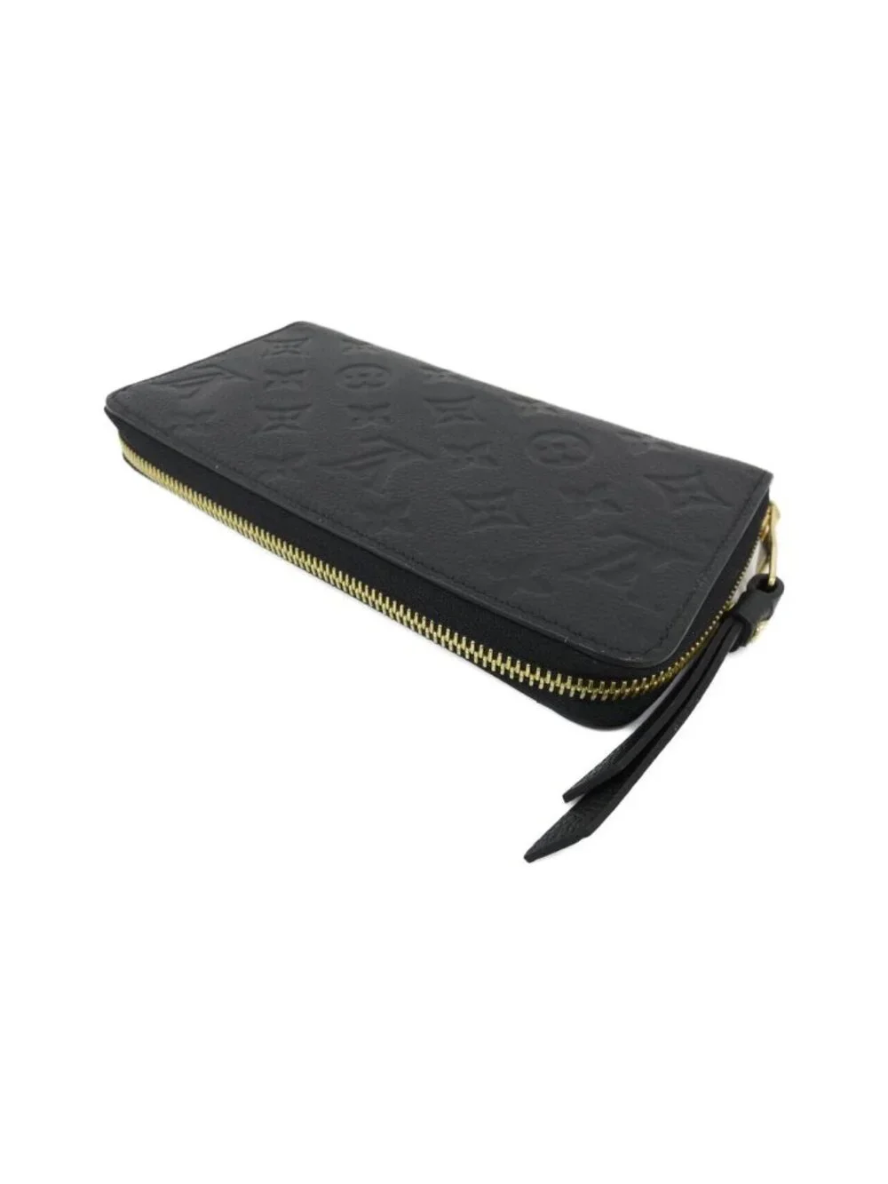 Louis Vuitton Monogram Empreinte Zippy Wallet